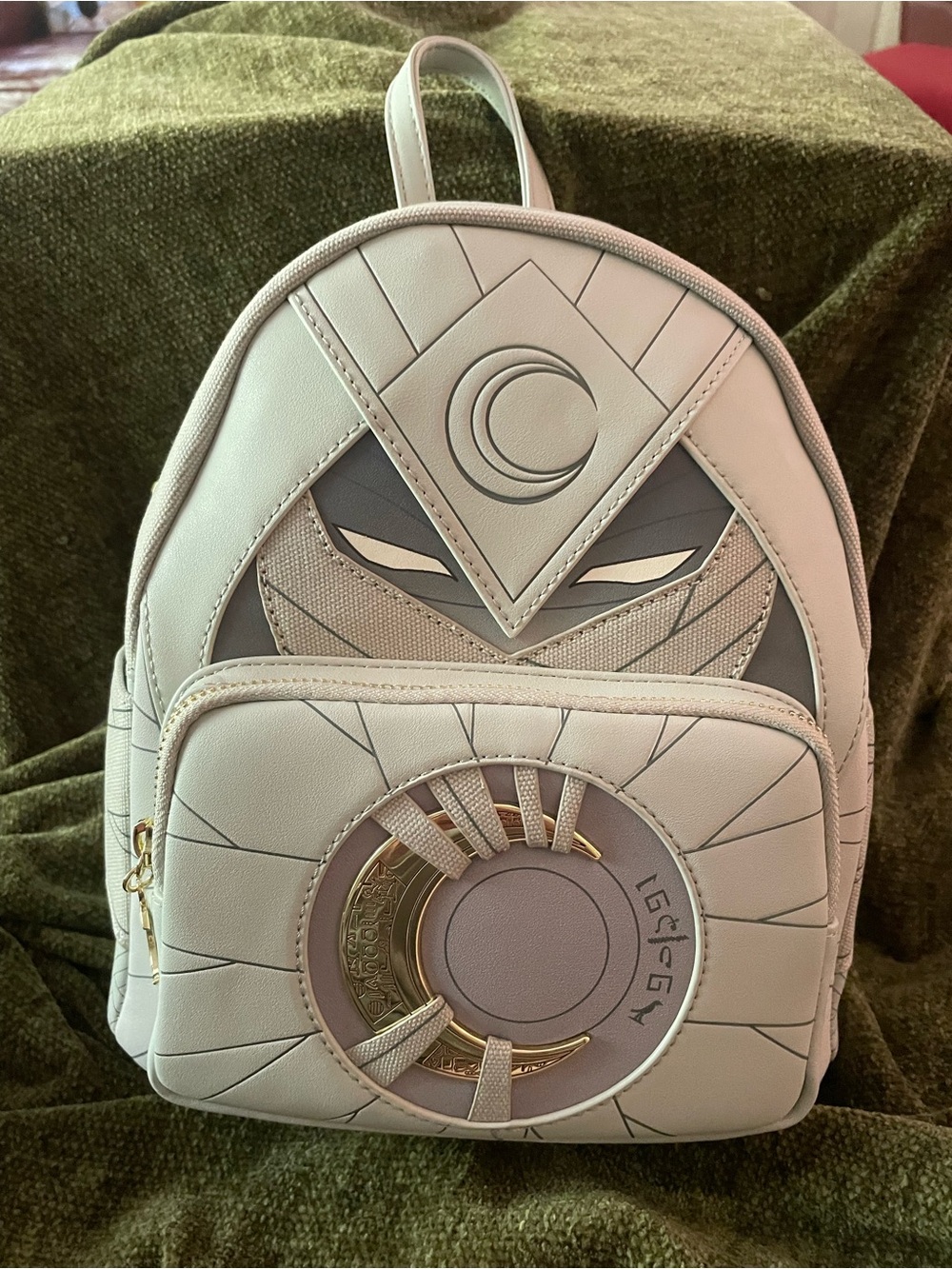 Loungefly Moon Knight Glow GITD Cosplay Backpack Wondercon 2023 LE 3200